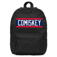Retro Baseball 80s Throwback Style I Still Call It Comiskey 16 in Basic Backpack