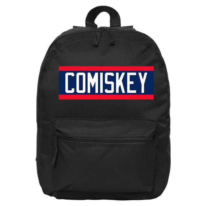 Retro Baseball 80s Throwback Style I Still Call It Comiskey 16 in Basic Backpack
