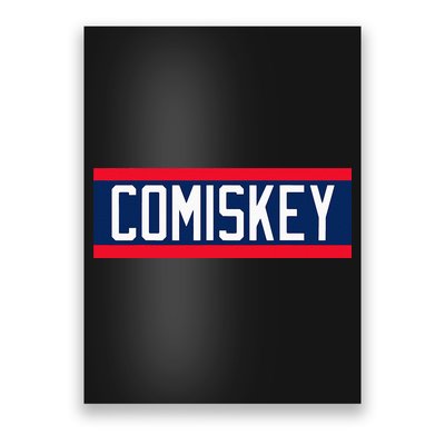 Retro Baseball 80s Throwback Style I Still Call It Comiskey Poster