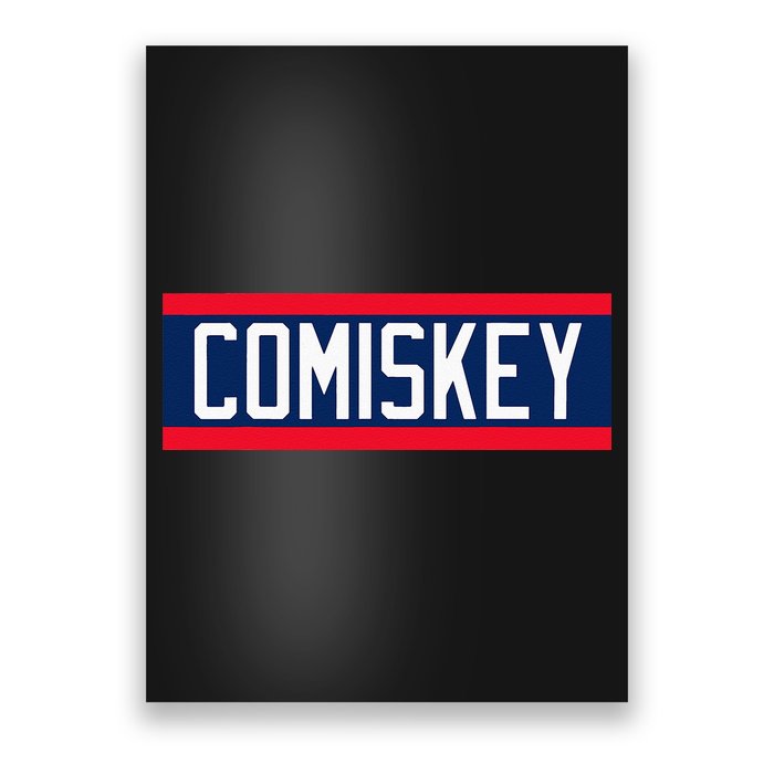 Retro Baseball 80s Throwback Style I Still Call It Comiskey Poster