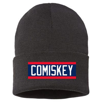 Retro Baseball 80s Throwback Style I Still Call It Comiskey Sustainable Knit Beanie