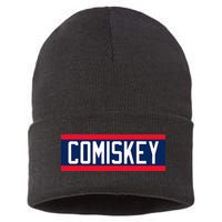 Retro Baseball 80s Throwback Style I Still Call It Comiskey Sustainable Knit Beanie