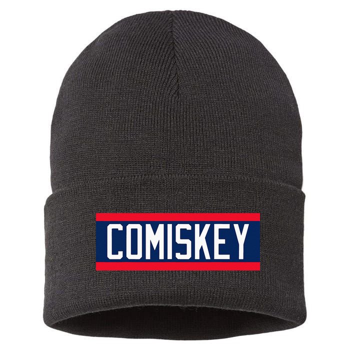 Retro Baseball 80s Throwback Style I Still Call It Comiskey Sustainable Knit Beanie