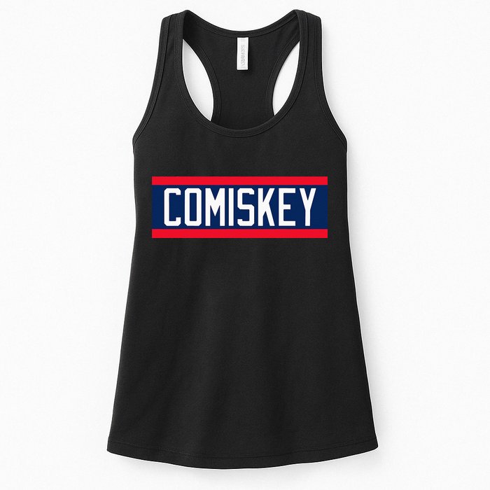 Retro Baseball 80s Throwback Style I Still Call It Comiskey Womens Tank Top