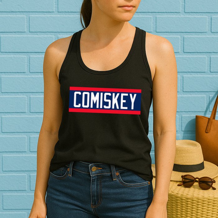 Retro Baseball 80s Throwback Style I Still Call It Comiskey Womens Tank Top