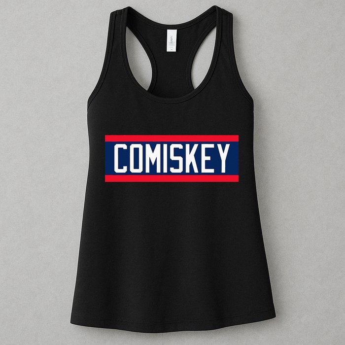 Retro Baseball 80s Throwback Style I Still Call It Comiskey Womens Tank Top