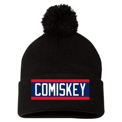 Retro Baseball 80s Throwback Style I Still Call It Comiskey Pom Pom 12in Knit Beanie