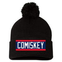 Retro Baseball 80s Throwback Style I Still Call It Comiskey Pom Pom 12in Knit Beanie