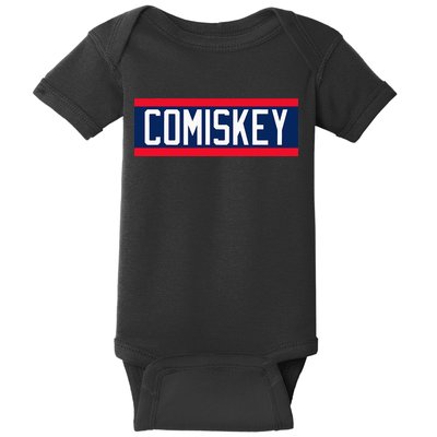 Retro Baseball 80s Throwback Style I Still Call It Comiskey Baby Bodysuit