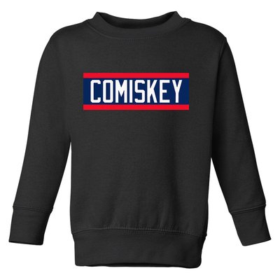 Retro Baseball 80s Throwback Style I Still Call It Comiskey Toddler Sweatshirt