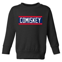 Retro Baseball 80s Throwback Style I Still Call It Comiskey Toddler Sweatshirt