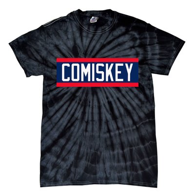 Retro Baseball 80s Throwback Style I Still Call It Comiskey Tie-Dye T-Shirt