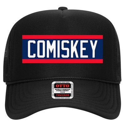 Retro Baseball 80s Throwback Style I Still Call It Comiskey Trucker Hat