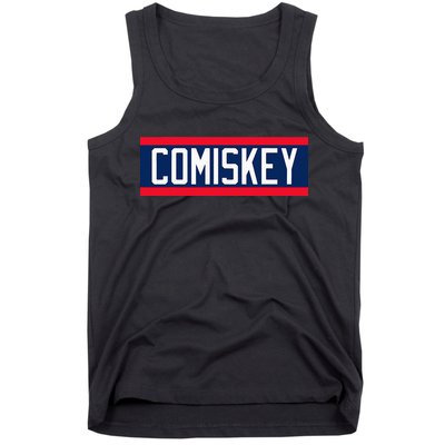 Retro Baseball 80s Throwback Style I Still Call It Comiskey Tank Top