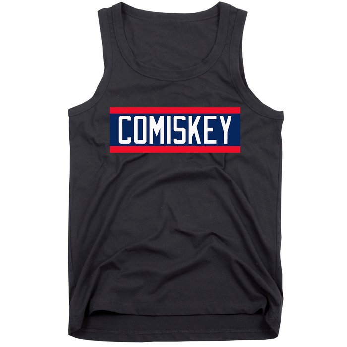 Retro Baseball 80s Throwback Style I Still Call It Comiskey Tank Top