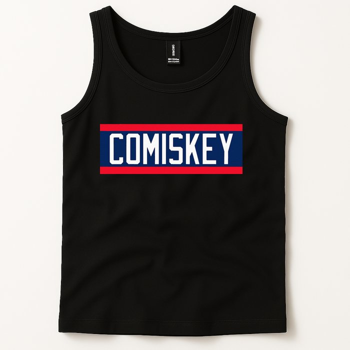 Retro Baseball 80s Throwback Style I Still Call It Comiskey Tank Top