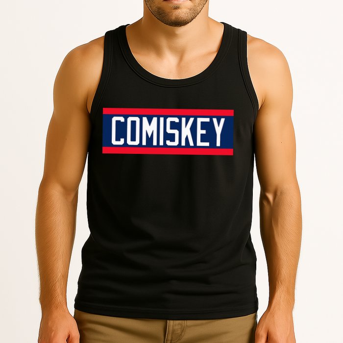 Retro Baseball 80s Throwback Style I Still Call It Comiskey Tank Top