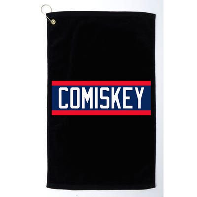 Retro Baseball 80s Throwback Style I Still Call It Comiskey Golf Towel