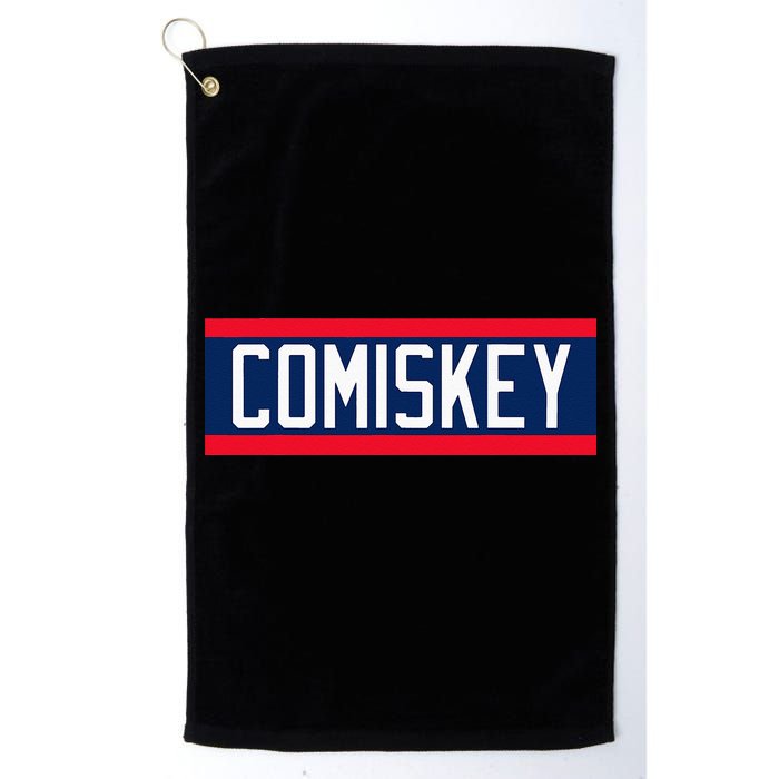 Retro Baseball 80s Throwback Style I Still Call It Comiskey Golf Towel