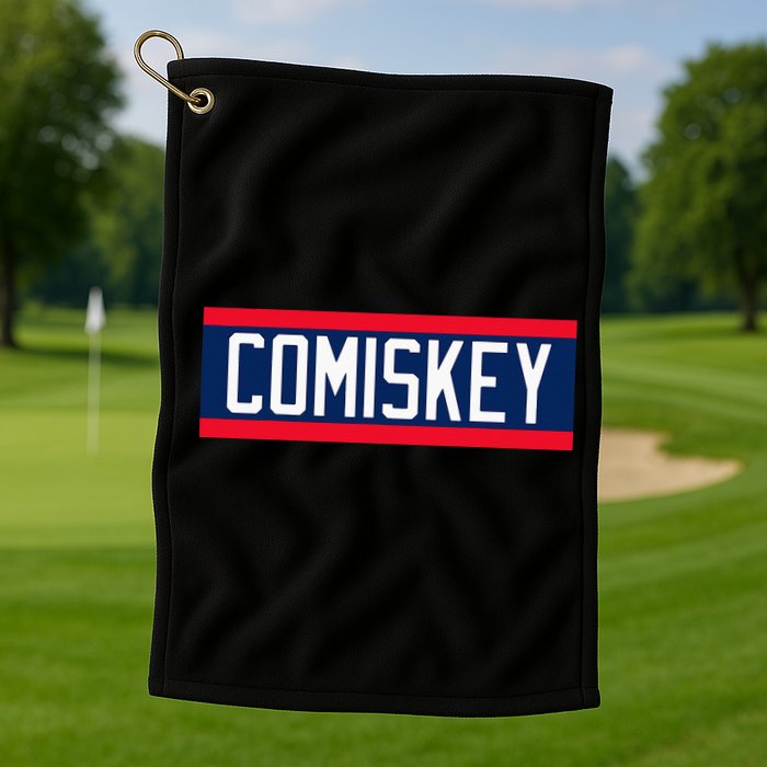 Retro Baseball 80s Throwback Style I Still Call It Comiskey Golf Towel