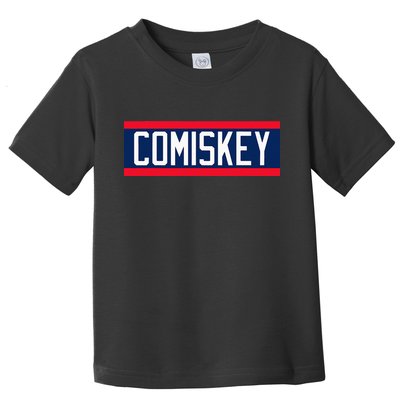 Retro Baseball 80s Throwback Style I Still Call It Comiskey Toddler T-Shirt