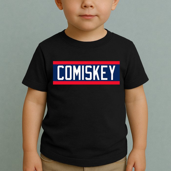 Retro Baseball 80s Throwback Style I Still Call It Comiskey Toddler T-Shirt