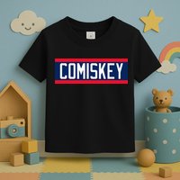 Retro Baseball 80s Throwback Style I Still Call It Comiskey Toddler T-Shirt