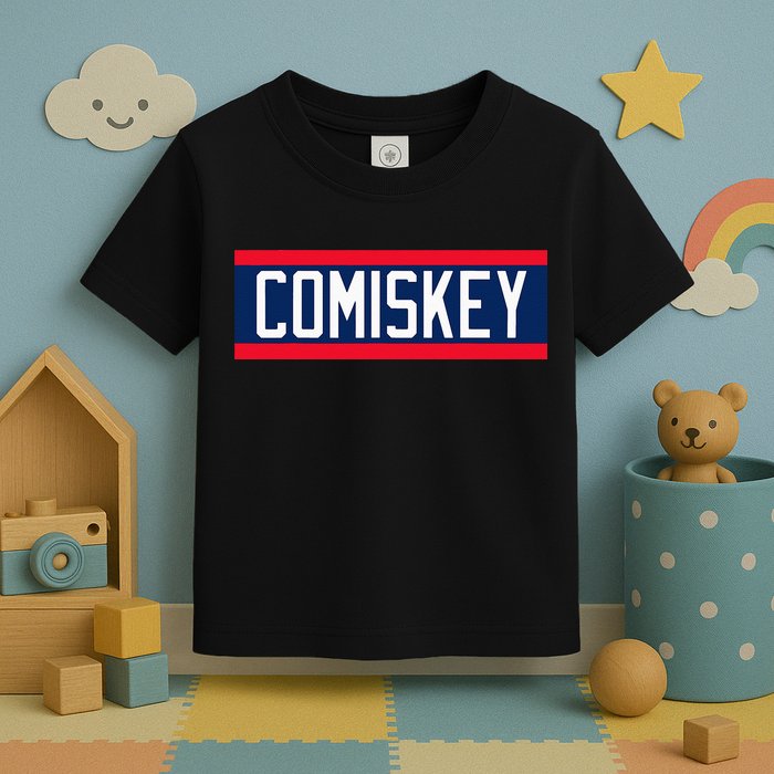 Retro Baseball 80s Throwback Style I Still Call It Comiskey Toddler T-Shirt