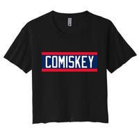Retro Baseball 80s Throwback Style I Still Call It Comiskey Crop Top