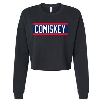 Retro Baseball 80s Throwback Style I Still Call It Comiskey Cropped Pullover Crew