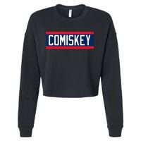 Retro Baseball 80s Throwback Style I Still Call It Comiskey Cropped Pullover Crew