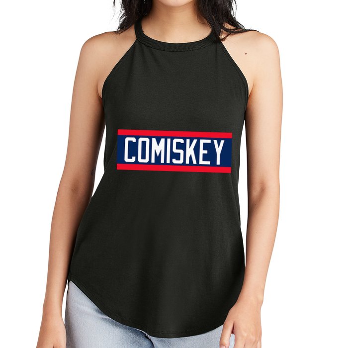Retro Baseball 80s Throwback Style I Still Call It Comiskey Women's Perfect Tri Rocker Tank