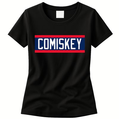 Retro Baseball 80s Throwback Style I Still Call It Comiskey Womens T-Shirt
