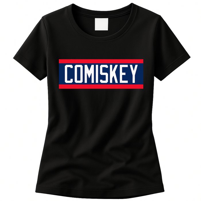 Retro Baseball 80s Throwback Style I Still Call It Comiskey Womens T-Shirt