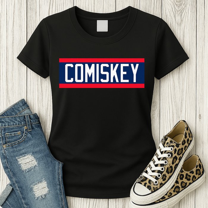 Retro Baseball 80s Throwback Style I Still Call It Comiskey Womens T-Shirt
