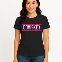 Retro Baseball 80s Throwback Style I Still Call It Comiskey Womens T-Shirt