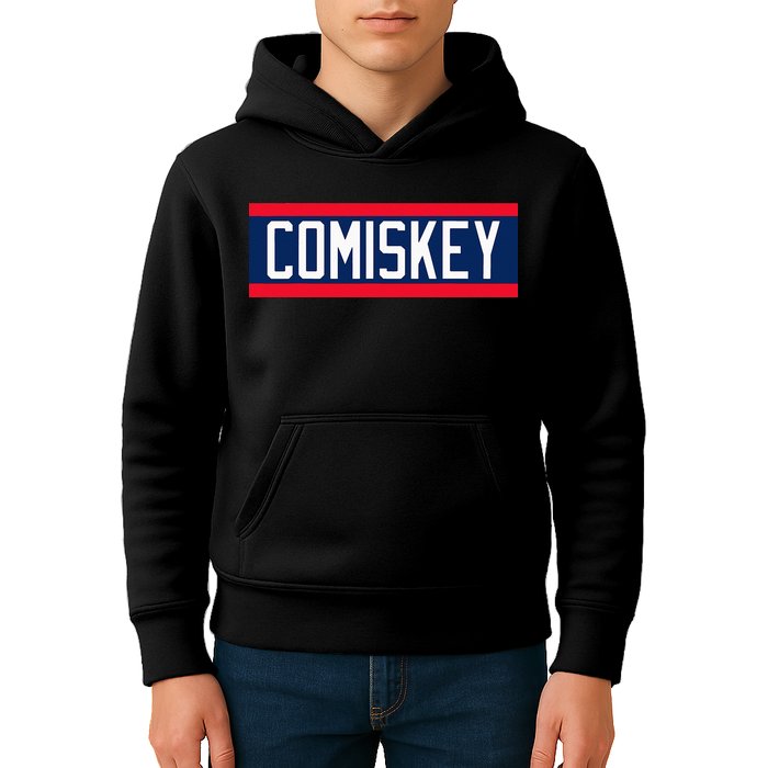 Retro Baseball 80s Throwback Style I Still Call It Comiskey Kids Hoodie