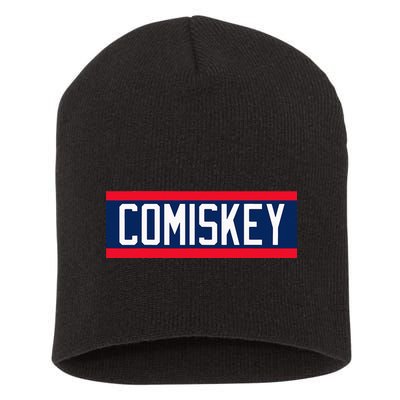 Retro Baseball 80s Throwback Style I Still Call It Comiskey Short Acrylic Beanie