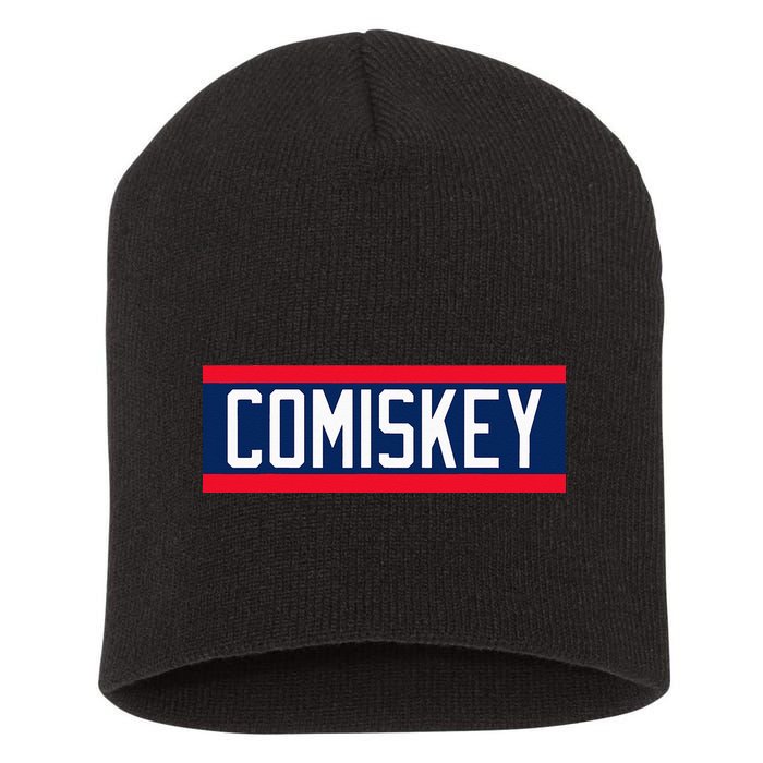 Retro Baseball 80s Throwback Style I Still Call It Comiskey Short Acrylic Beanie