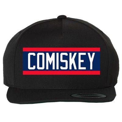 Retro Baseball 80s Throwback Style I Still Call It Comiskey Wool Snapback Cap