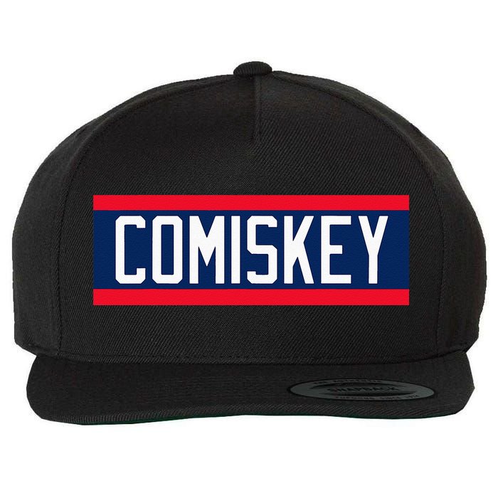 Retro Baseball 80s Throwback Style I Still Call It Comiskey Wool Snapback Cap