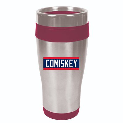 Retro Baseball 80s Throwback Style I Still Call It Comiskey 16oz Travel Tumbler