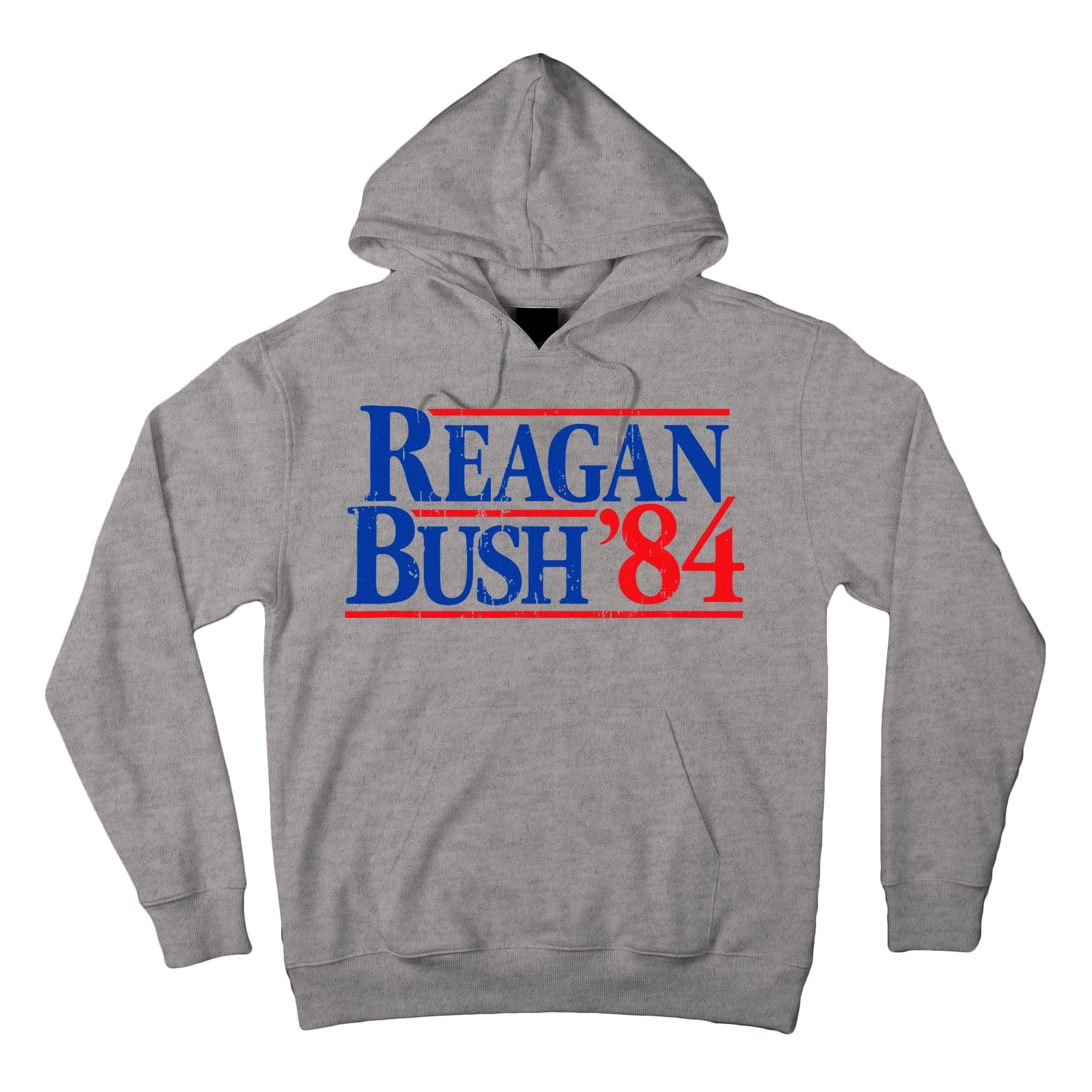 Reagan Bush 84 Vintage Republican Tall Hoodie