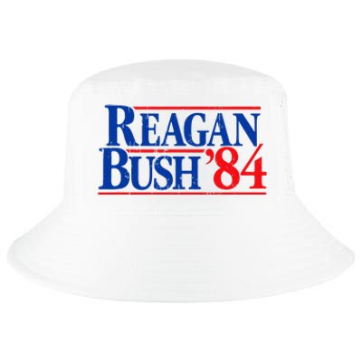 Reagan Bush 84 Vintage Republican Cool Comfort Performance Bucket Hat