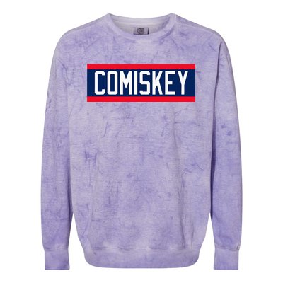 Retro Baseball 80S Throwback Stylei Still Call It Comiskey Colorblast Crewneck Sweatshirt