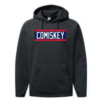 Retro Baseball 80S Throwback Stylei Still Call It Comiskey Performance Fleece Hoodie