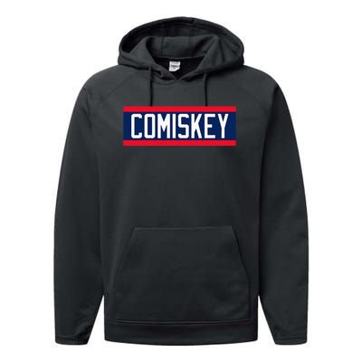 Retro Baseball 80S Throwback Stylei Still Call It Comiskey Performance Fleece Hoodie