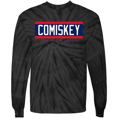 Retro Baseball 80S Throwback Stylei Still Call It Comiskey Tie-Dye Long Sleeve Shirt