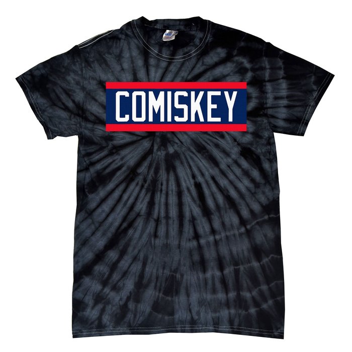 Retro Baseball 80S Throwback Stylei Still Call It Comiskey Tie-Dye T-Shirt