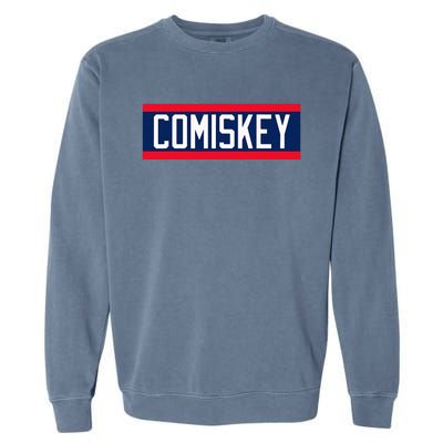 Retro Baseball 80S Throwback Stylei Still Call It Comiskey Garment-Dyed Sweatshirt